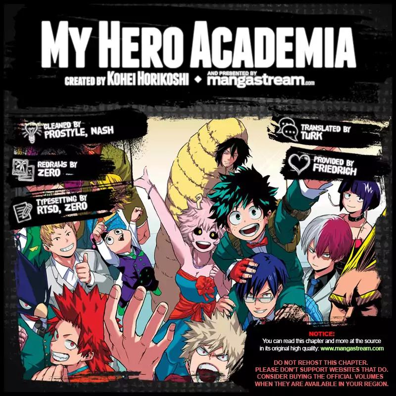 Boku no Hero Academia Chapter 193 1